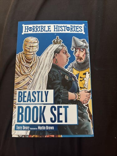 Terry deary horrible histories - horrible,