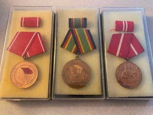 East german medals set - (ddr),