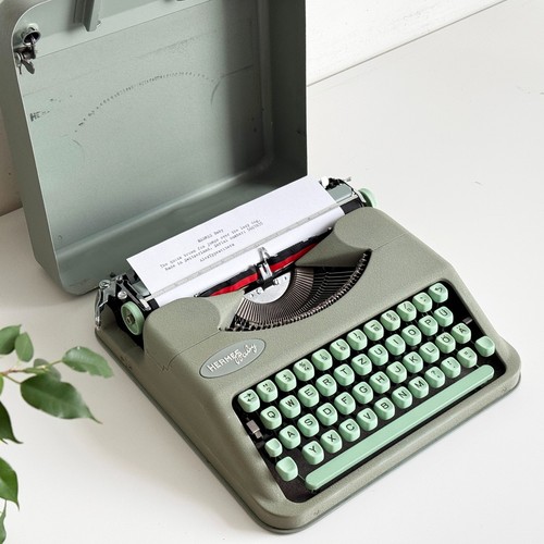 Hermes baby typewriter - typewriter, |