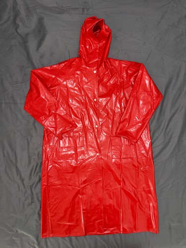 Pvc raincoat rain - pvc,