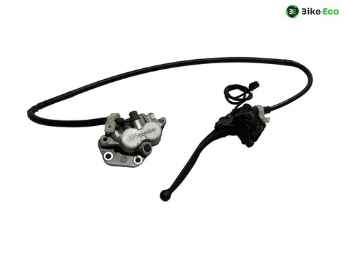 Master cylinder front brake