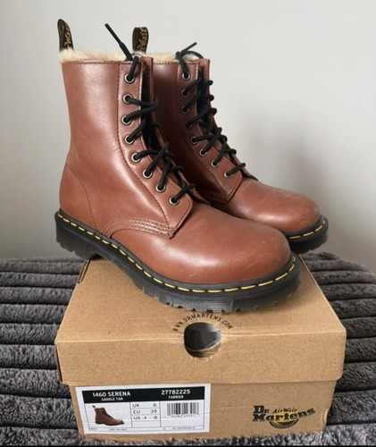 Martens serena tan boots - dr.martens,