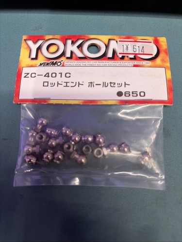 Yokomo 401c rod end ball - yokomo,