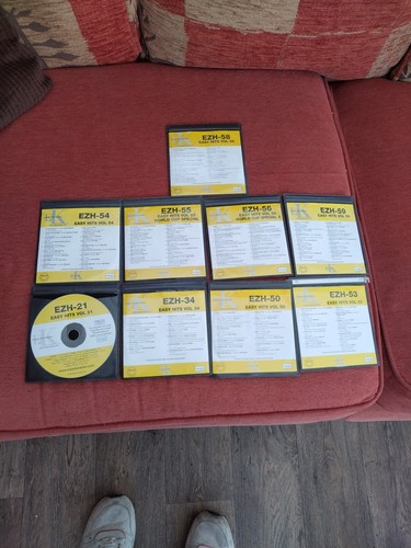 Easy karaoke ezh collection - easy, 9