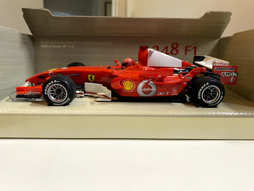 Kyosho mini ferrari 248 - f1,