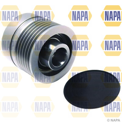 Alternator pulley napa fits - alternator,