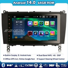 8" 128GB Android 14 Car Stereo
