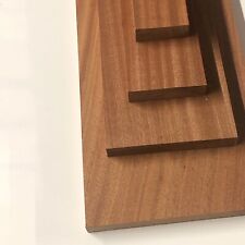 Sapele boards, 21,27mm Thick Kiln Dried , Mahogany Alternative, Planed Sapele 