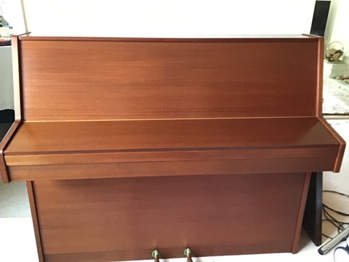 Small kemble upright piano - small,