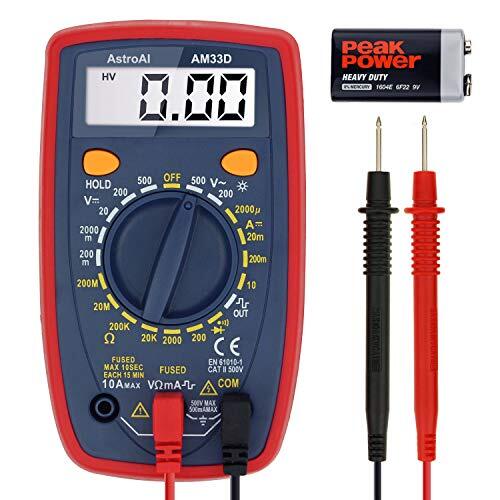 Astroai digital multimeter - astroai,