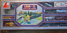 Lima OO Gauge Train set road