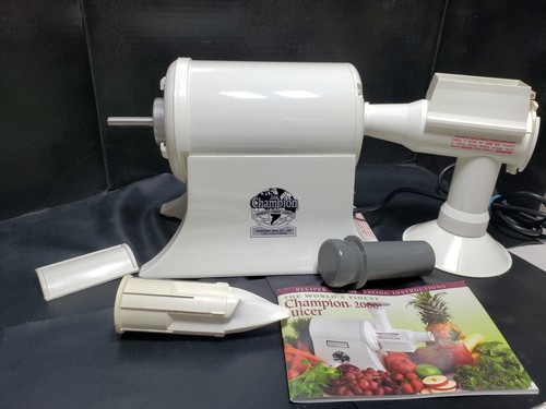 Champion juicer 2000 - champion,