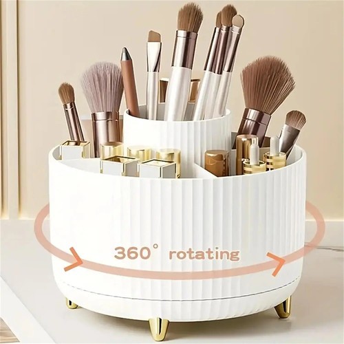 360 rotating makeup organiser - makeup,
