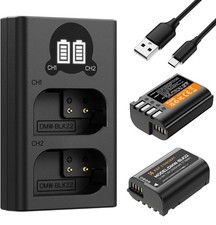 K&F CONCEPT 2Pack DMW-BLK22