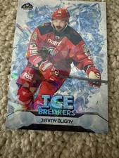 JIMMY OLIGNY ICE BREAKERS CARDIFF DEVILS SERIES 1 25/26 HOCKEY  CARD