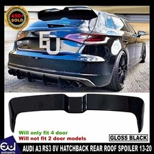 REAR BOOT ROOF SPOILER LIP