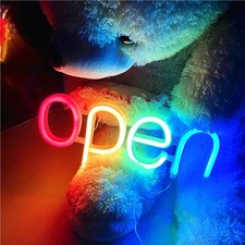 .LED Neon Open Sign High