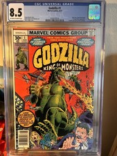 Godzilla #1 (Marvel, 1977) CGC