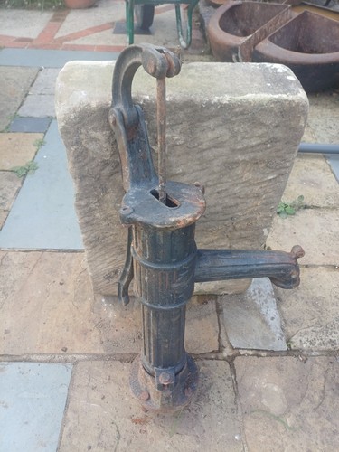 Reclaimed cast iron well water - reclaimed,