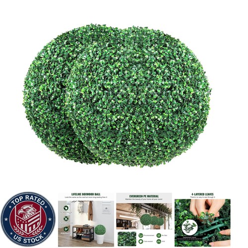 Pcs artificial plant - 2, 20”