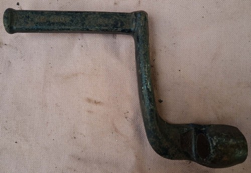 Bsa riders footrest - riders, r/h