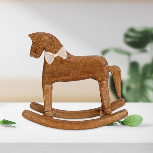 Handmade wooden rocking horse - handmade,