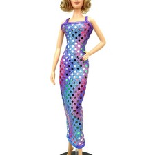 Barbie Dollsequin Purple
