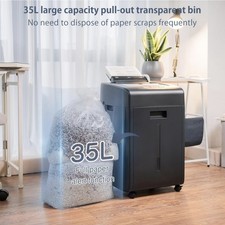 Heavy Duty Paper Shredder