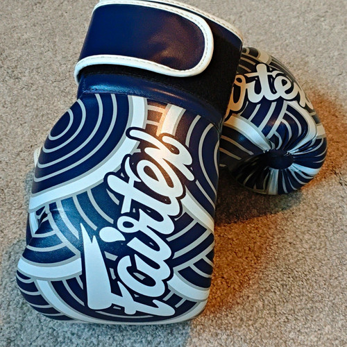 Fairtex muay thai gloves - gloves,