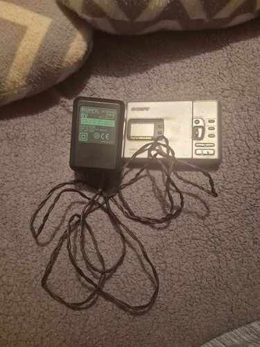 Sony portable minidisc
