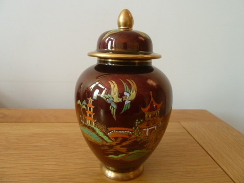 Carltonware rouge royale - carltonware, vase