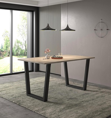 Large dining table 6 seater - large,
