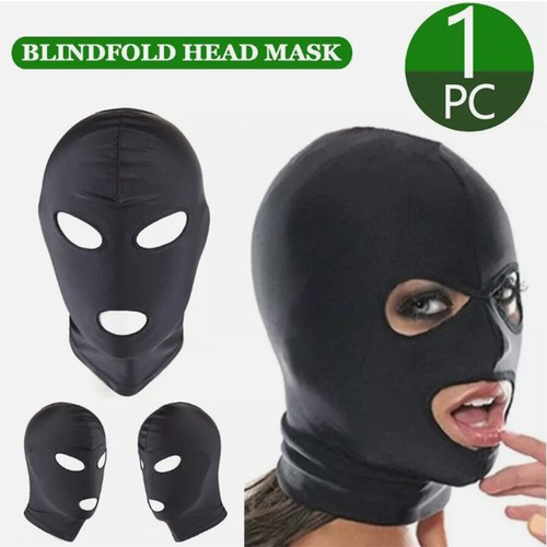 Bondage gimp hood stretchy - gimp,