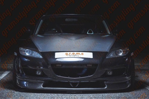 Mazda jdm style front - rx-8,