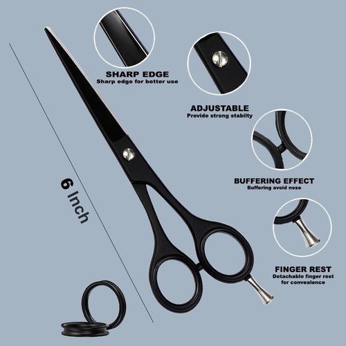 Professional matte black - professional, 6"