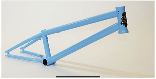 Sin bmx air frame full - air,