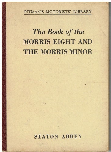 Morris eight series - series, &