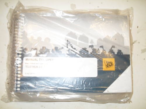 Jcb spannish teletruk 3 - spannish, 2.5
