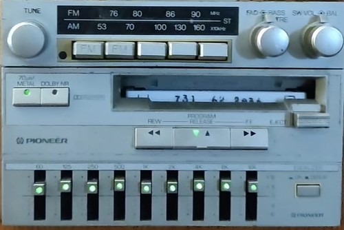 Pioneer component cassette - component,