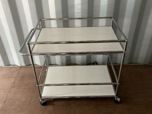 Usm haller serving trolley - usm,
