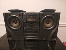 JVC Cassette, Radio AM FM, CD