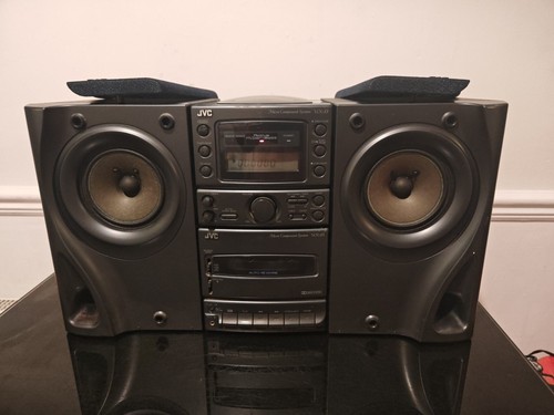 Jvc cassette radio - cassette,,