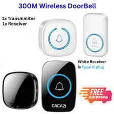 Wireless Door Bell Waterproof