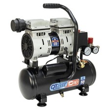 SIP QT Oil Free Direct Drive Air Compressor Quiet Running Portable 230 V