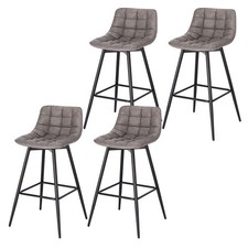 2/4/6x Breakfast Barstool