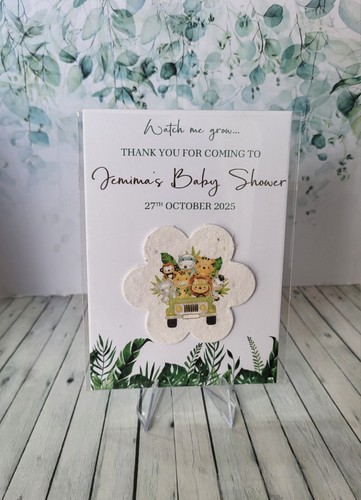 Personalised baby shower seed - baby,