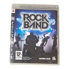 Rock Band PS3 Sony PlayStation 3 Complete With Manual
