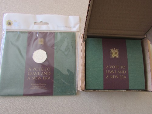 Vote leave 2020 uk - 2020, 50p