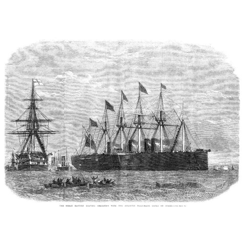 Ship great eastern - great, at