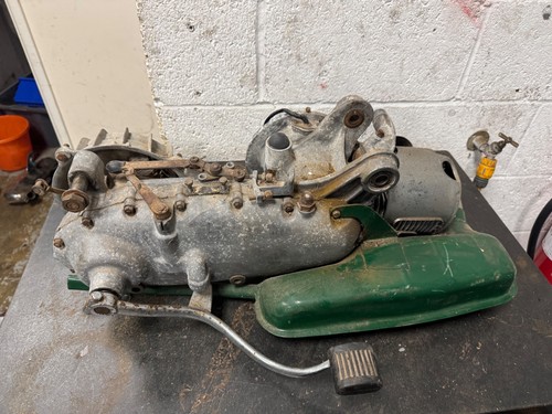 Lambretta 125 engine